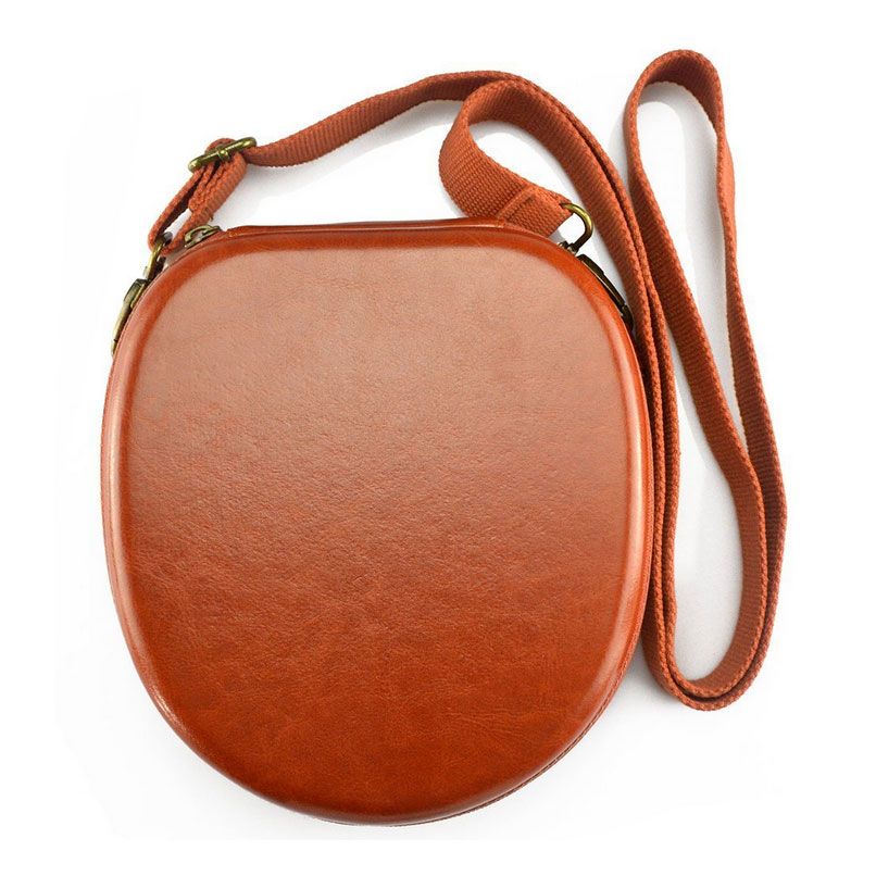 經典PU款頭戴耳機數碼包